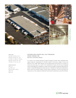 Sears (Distribution Centres_ALL):Ver1.qxd