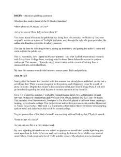 BEGIN &ndash; Attention-grabbing comment. Who here has read or heard