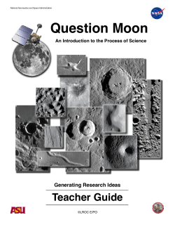 Question Moon - Lunar and Planetary Institute
