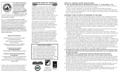 kayaker code of conduct