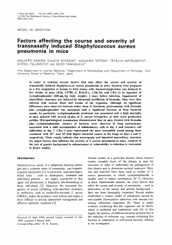 Factors affecting the course and severity of t ra nsnasa I I y induced