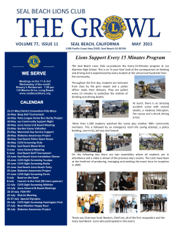 SEAL BEACH LIONS CLUB