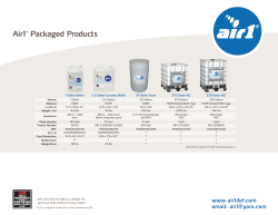 Diesel Exhaust Fluid package here