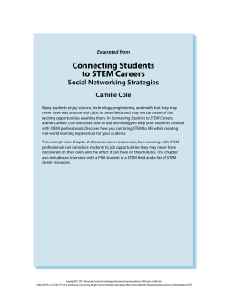 Connecting Students to STEM Careers