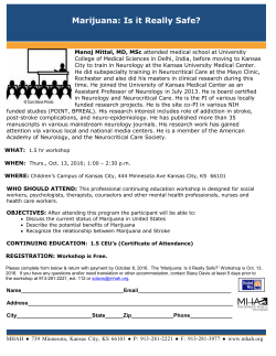 Please complete and return a registration form by October 8th, 2016.