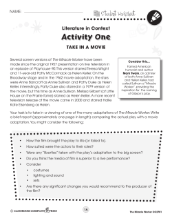 Activity One - CCP Interactive