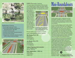 Mini-Roundabouts
