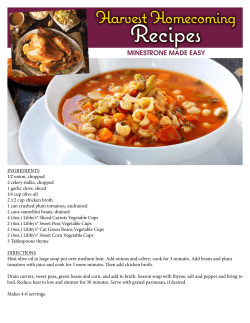 Recipes - myhitchcocks.com