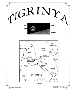 Tigrinya