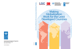 Making Globalization Work for the Least Developed - UN