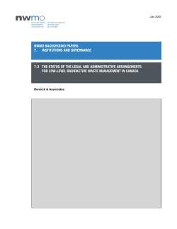 7-2 The Status of the Legal and Administrative