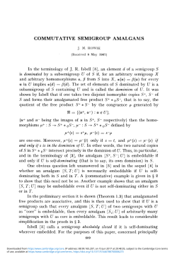 Commutative semigroup amalgams