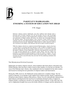 - Brookings Institution