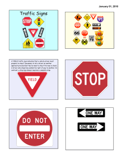 Traffic Signs