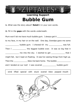 Bubble Gum