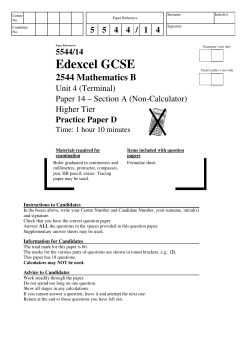 Edexcel GCSE - imaths.co.uk