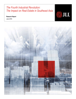 The Fourth Industrial Revolution: The Impact on