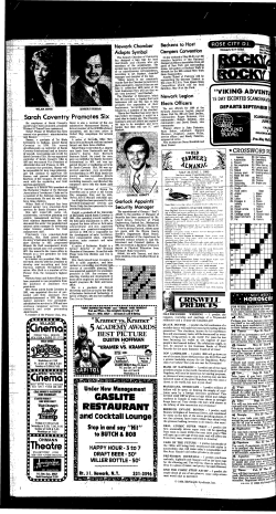 casute restaurant - NYS Historic Newspapers