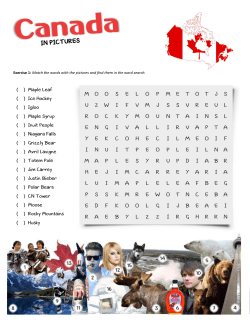 pdf canada - Duxbury Public Schools