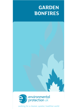 Garden Bonfires