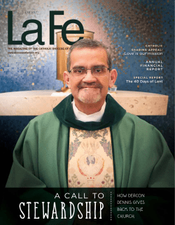 A CALL TO - Diocese of Laredo