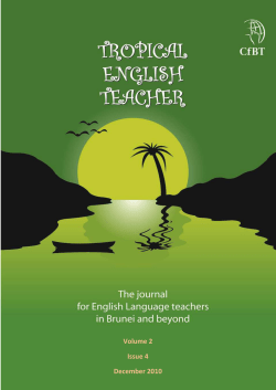 tropical english teacher