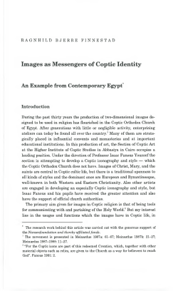 Images as Messengers of Coptic Identity