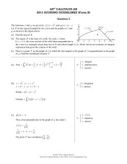 Sample Responses Q3 - AP Central