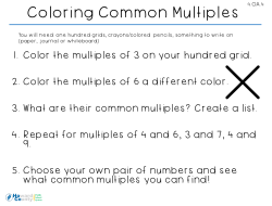 Coloring Common Multiples