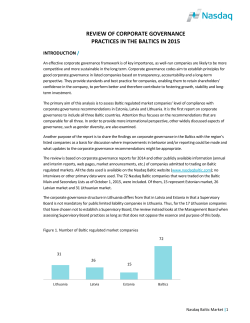 Review of CG practices in the Baltics in 2015.docx