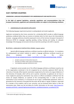 K107: PARTNER COUNTRIES