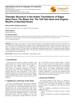 - Science Publishing Group