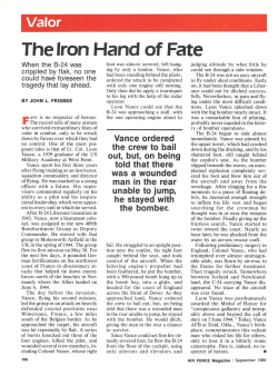 The Iron Hand of Fate