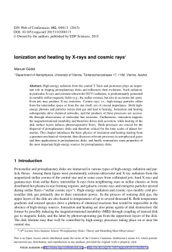 Ionization and heating by X