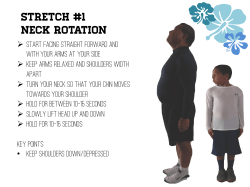 Let`s Stretch! Poster