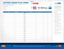 lottery group play form