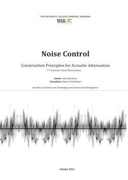 Noise Control