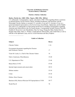 University of Oklahoma Libraries