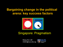 Lim_Healthcare reform process in SGP