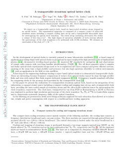 A transportable strontium optical lattice clock