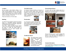 Conference Room Overview