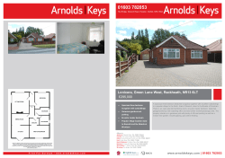 Lonicera, Green Lane West, Rackheath, NR13 6LT