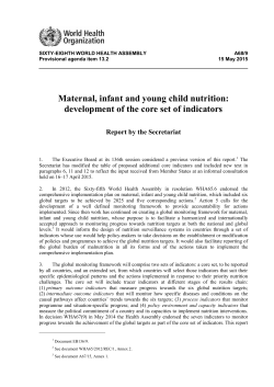 A68/9 - World Health Organization