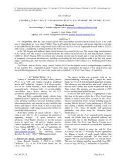 United Launch Alliance