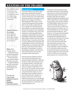 Keepers of the Prairie - Arizona