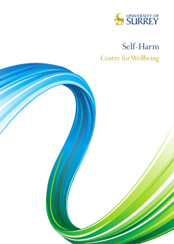 Self-Harm