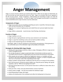 Anger Management