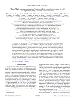 Time-of-flight mass measurements of neutron