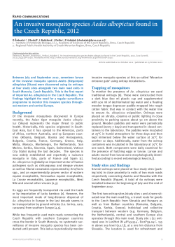 EDENext072 - Eurosurveillance