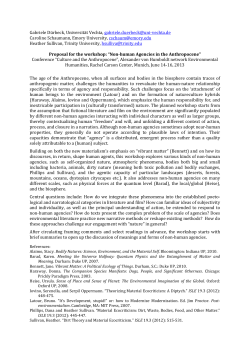 Here - Rachel Carson Center for Environment and Society